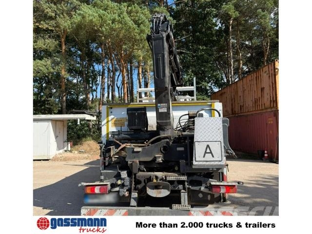 Mercedes-Benz Arocs 2540 L 6x2, Lift-/Lenkachse, Bordmatik, 傾卸式卡車