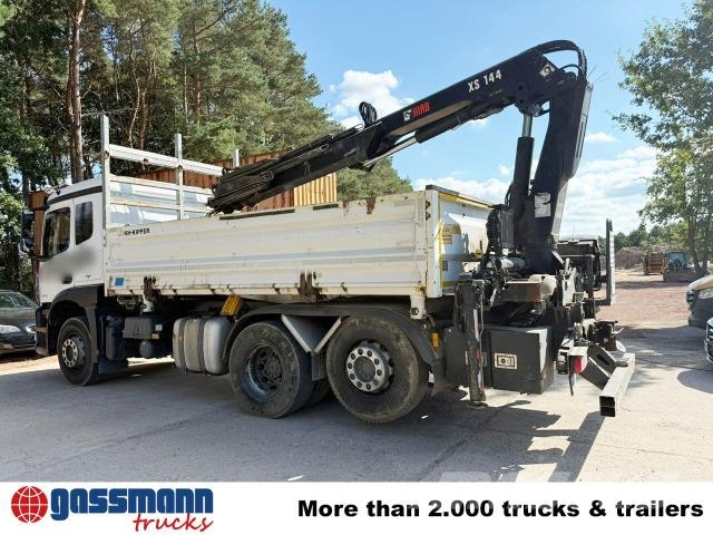 Mercedes-Benz Arocs 2540 L 6x2, Lift-/Lenkachse, Bordmatik, 傾卸式卡車