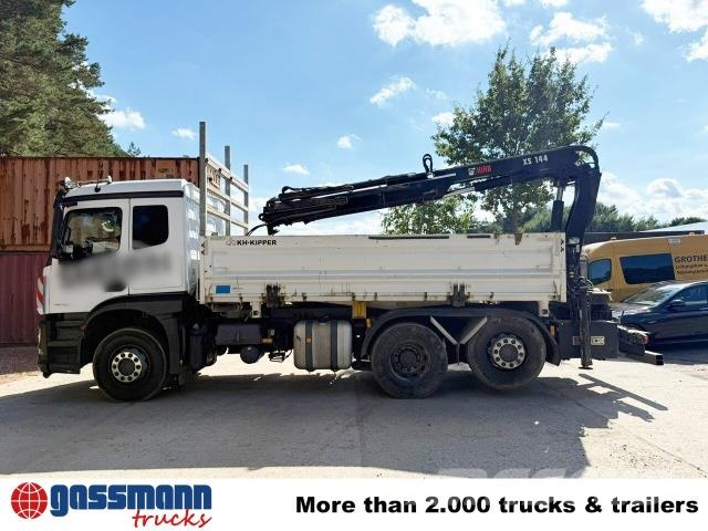 Mercedes-Benz Arocs 2540 L 6x2, Lift-/Lenkachse, Bordmatik, 傾卸式卡車