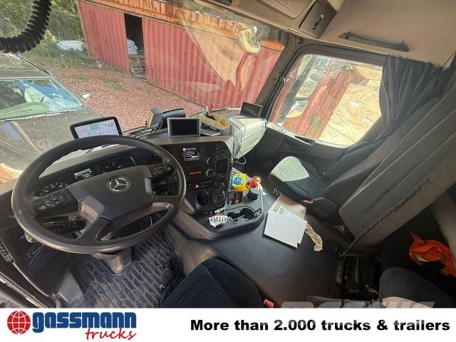 Mercedes-Benz Arocs 2540 L 6x2, Lift-/Lenkachse, Bordmatik, 傾卸式卡車