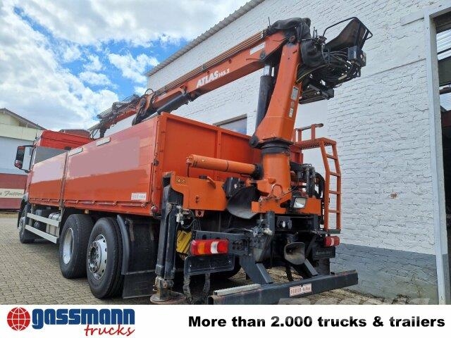 Mercedes-Benz Arocs 2545 L/6x2/4, Atlas Kran, 145.2-A19 VB, Flatbed / Dropside trucks