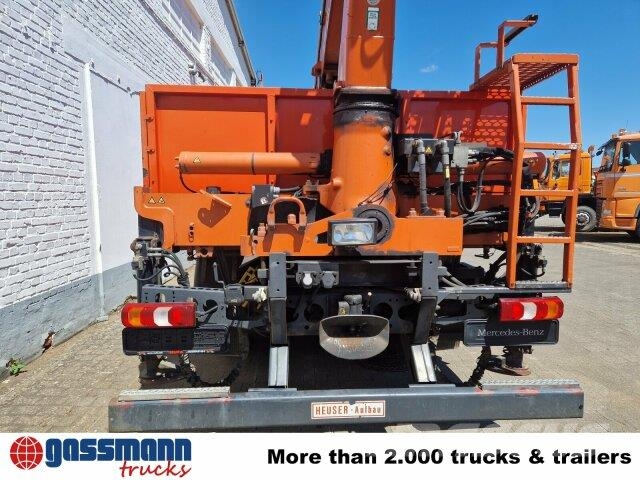 Mercedes-Benz Arocs 2545 L/6x2/4, Atlas Kran, 145.2-A19 VB, Flatbed / Dropside trucks
