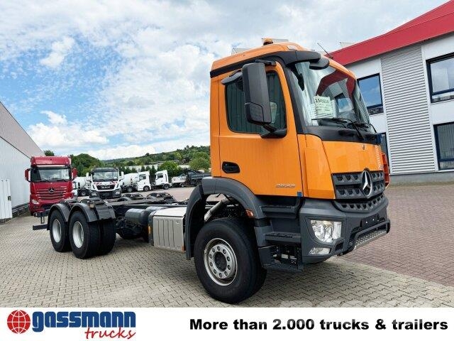 Mercedes-Benz Arocs 2633 6x4, 2x Nebenantrieb Kamioni-šasije