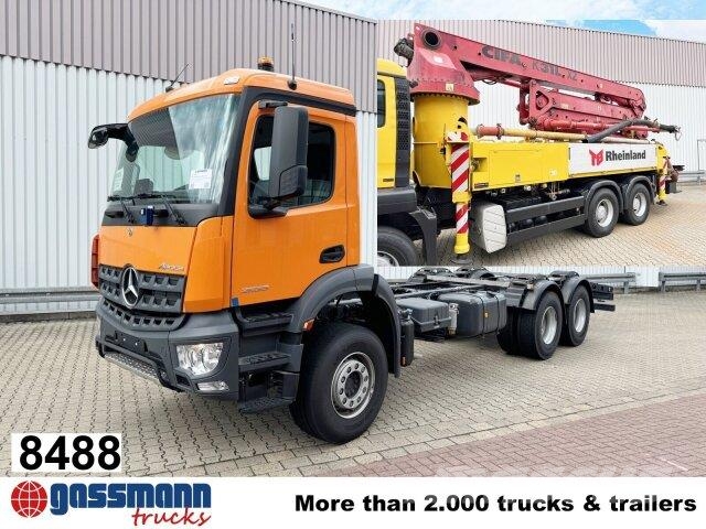 Mercedes-Benz Arocs 2633 6x4, Betonpumpe CIFA K31L XZ, 31m Mast Kamioni mikseri za beton
