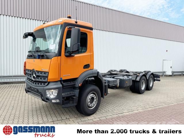 Mercedes-Benz Arocs 2633 6x4, Betonpumpe CIFA K31L XZ, 31m Mast Kamioni mikseri za beton