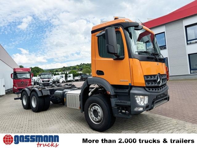 Mercedes-Benz Arocs 2633 6x4, Betonpumpe CIFA K31L XZ, 31m Mast Kamioni mikseri za beton