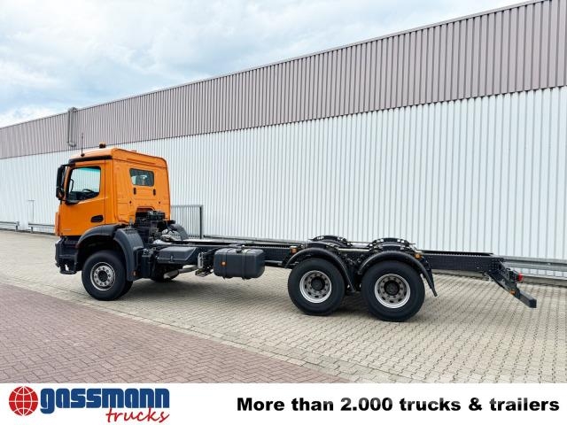 Mercedes-Benz Arocs 2633 6x4, Betonpumpe CIFA K31L XZ, 31m Mast Kamioni mikseri za beton