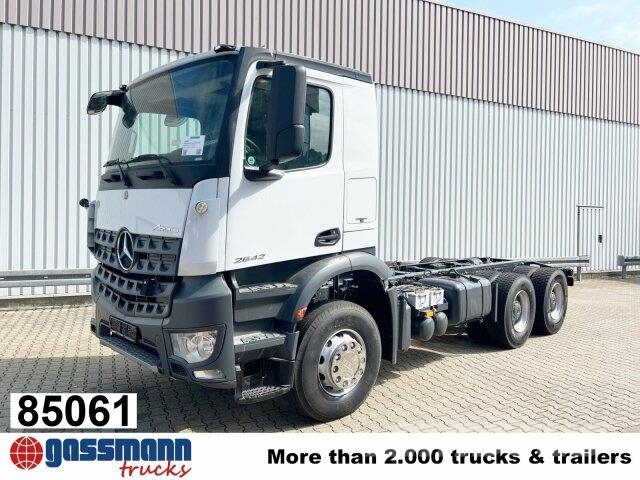 Mercedes-Benz Arocs 2642/45 K 6x4, Retarder, Motorabtrieb Kamioni-šasije