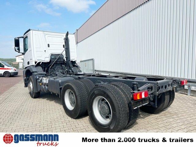 Mercedes-Benz Arocs 2642/45 K 6x4, Retarder, Motorabtrieb Kamioni-šasije