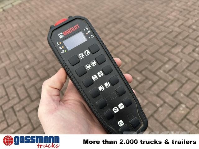 Mercedes-Benz Arocs 2642/48 L 6x2/42, Liftachse, Hiab 21S56 bis Camiões Ampliroll