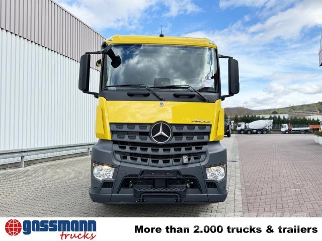Mercedes-Benz Arocs 2642/48 L 6x2/42, Liftachse, Hiab 21S56 bis Camiões Ampliroll