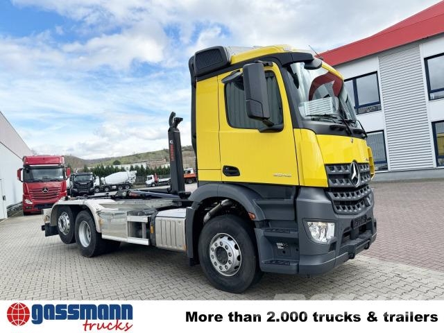 Mercedes-Benz Arocs 2642/48 L 6x2/42, Liftachse, Hiab 21S56 bis Camiões Ampliroll