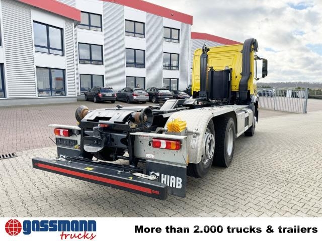 Mercedes-Benz Arocs 2642/48 L 6x2/42, Liftachse, Hiab 21S56 bis Camiões Ampliroll