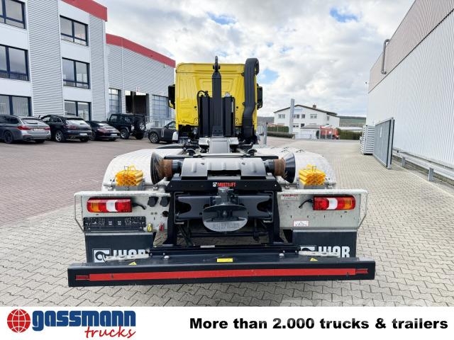 Mercedes-Benz Arocs 2642/48 L 6x2/42, Liftachse, Hiab 21S56 bis Camiões Ampliroll