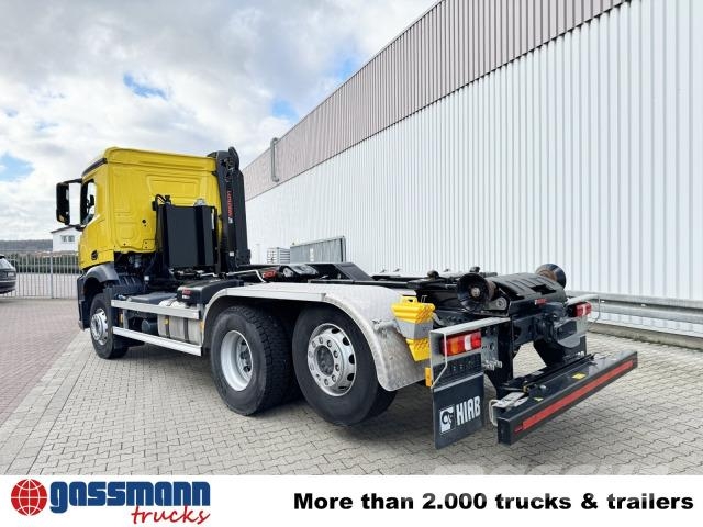 Mercedes-Benz Arocs 2642/48 L 6x2/42, Liftachse, Hiab 21S56 bis Camiões Ampliroll
