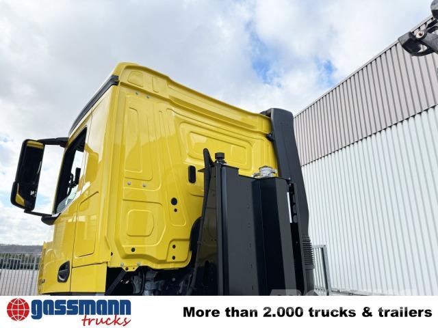Mercedes-Benz Arocs 2642/48 L 6x2/42, Liftachse, Hiab 21S56 bis Camiões Ampliroll