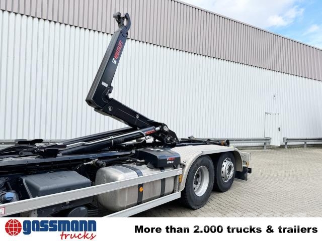 Mercedes-Benz Arocs 2642/48 L 6x2/42, Liftachse, Hiab 21S56 bis Camiões Ampliroll