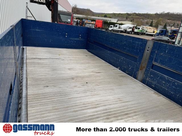 Mercedes-Benz Arocs 2642 6x4 mit Heckkran Atlas AK 186.3 V-2 Flatbed / Dropside trucks
