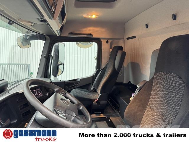 Mercedes-Benz Arocs 2642 6x4 mit Heckkran Atlas AK 186.3 V-2 Flatbed / Dropside trucks