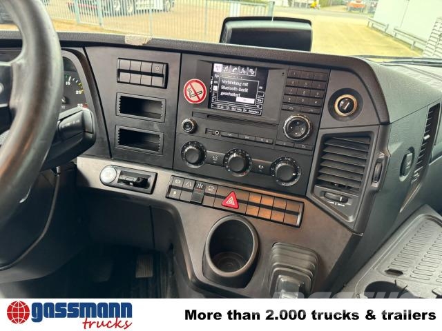 Mercedes-Benz Arocs 2642 6x4 mit Heckkran Atlas AK 186.3 V-2 Flatbed / Dropside trucks