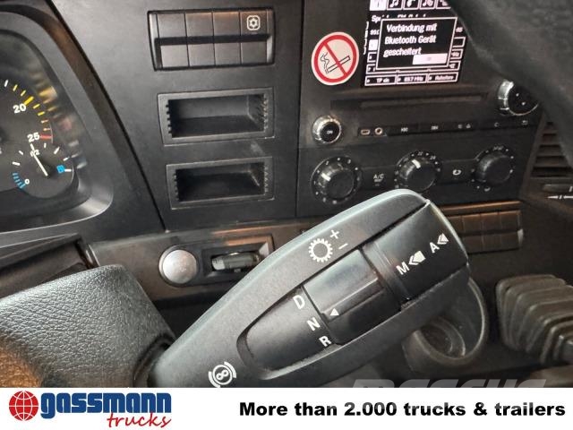 Mercedes-Benz Arocs 2642 6x4 mit Heckkran Atlas AK 186.3 V-2 Flatbed / Dropside trucks