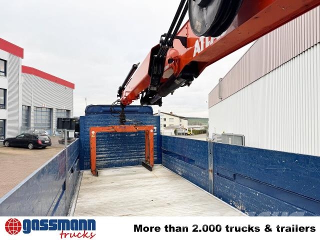 Mercedes-Benz Arocs 2642 6x4 mit Heckkran Atlas AK 186.3 V-2 Flatbed / Dropside trucks