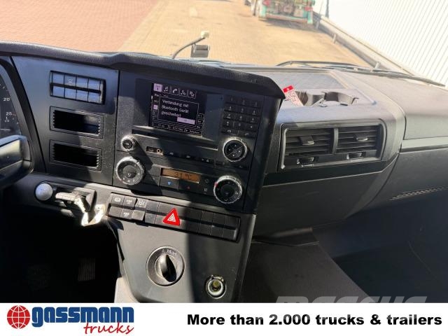 Mercedes-Benz Arocs 2645 6x4, Hiab Abrollkipper XR18S59 bis 7 m Camiões Ampliroll