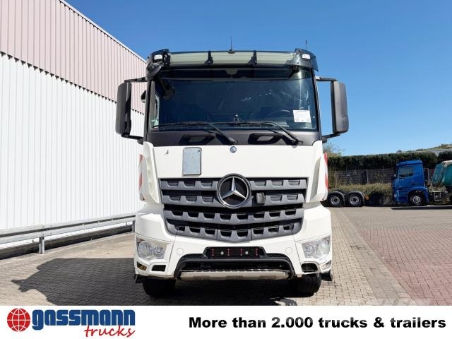 Mercedes-Benz Arocs 2645 6x4, Hiab Abrollkipper XR18S59 bis 7 m Camiões Ampliroll