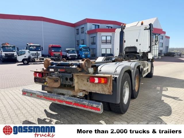 Mercedes-Benz Arocs 2645 6x4, Hiab Abrollkipper XR18S59 bis 7 m Camiões Ampliroll