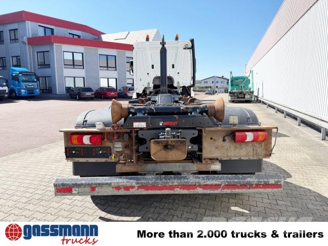 Mercedes-Benz Arocs 2645 6x4, Hiab Abrollkipper XR18S59 bis 7 m Camiões Ampliroll