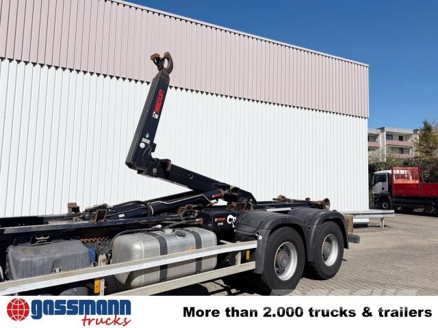 Mercedes-Benz Arocs 2645 6x4, Hiab Abrollkipper XR18S59 bis 7 m Camiões Ampliroll