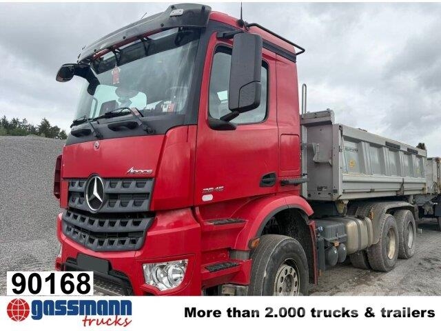 Mercedes-Benz Arocs 2645 K 6x4, Retarder, Bordmatik Kipper