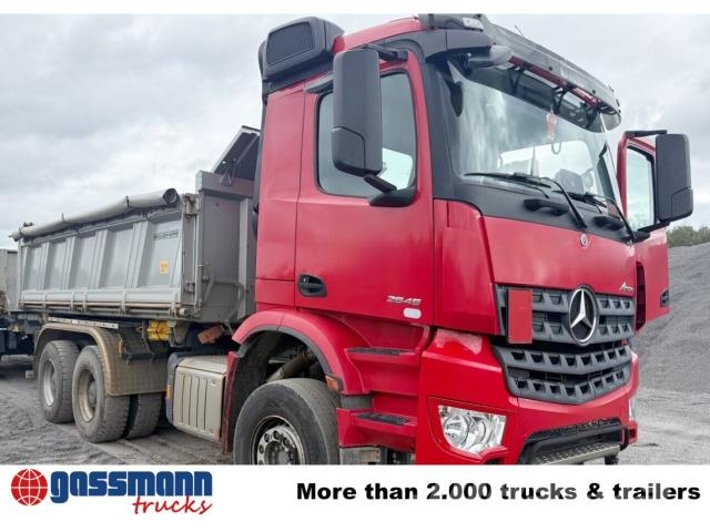 Mercedes-Benz Arocs 2645 K 6x4, Retarder, Bordmatik Kipper