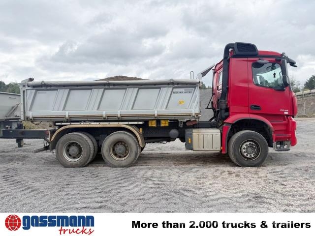 Mercedes-Benz Arocs 2645 K 6x4, Retarder, Bordmatik Kipper
