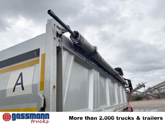 Mercedes-Benz Arocs 2645 K 6x4, Retarder, Bordmatik Kipper