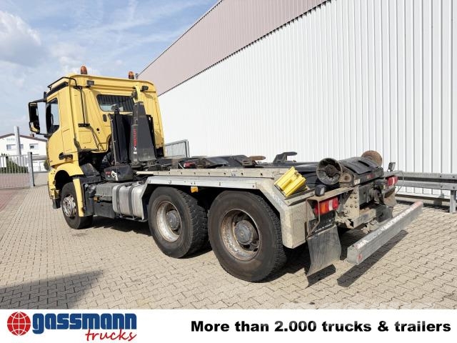 Mercedes-Benz Arocs 2648 LK 6x4, Motorabtrieb, HIAB XR21T46, Camiones polibrazo