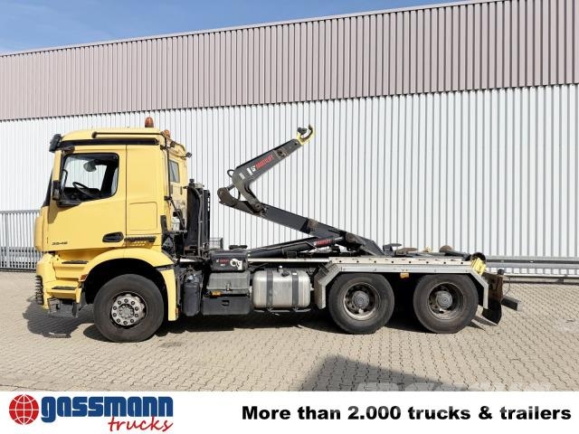 Mercedes-Benz Arocs 2648 LK 6x4, Motorabtrieb, HIAB XR21T46, Camiones polibrazo