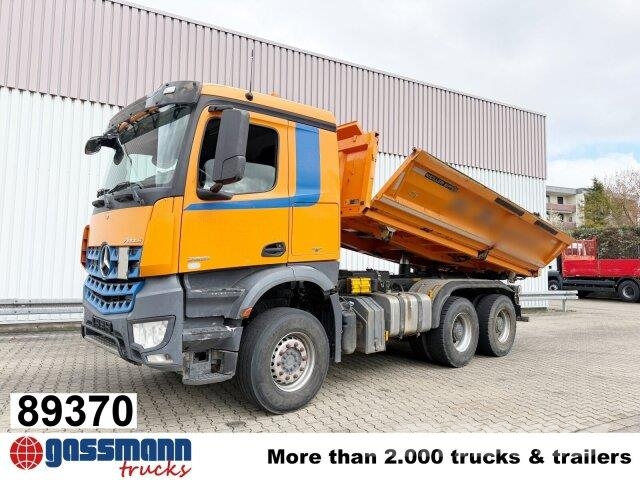 Mercedes-Benz Arocs 2651 K 6x4, Retarder, Bordmatik Kiperi kamioni