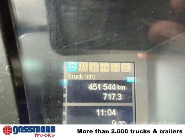 Mercedes-Benz Arocs 2651 K 6x4, Retarder, Bordmatik Kiperi kamioni