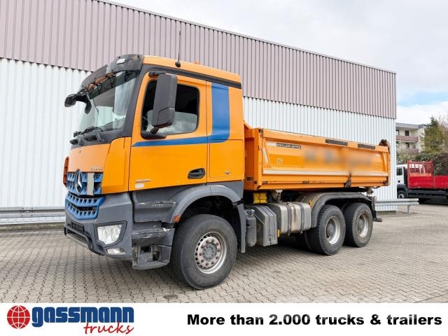Mercedes-Benz Arocs 2651 K 6x4, Retarder, Bordmatik Kiperi kamioni