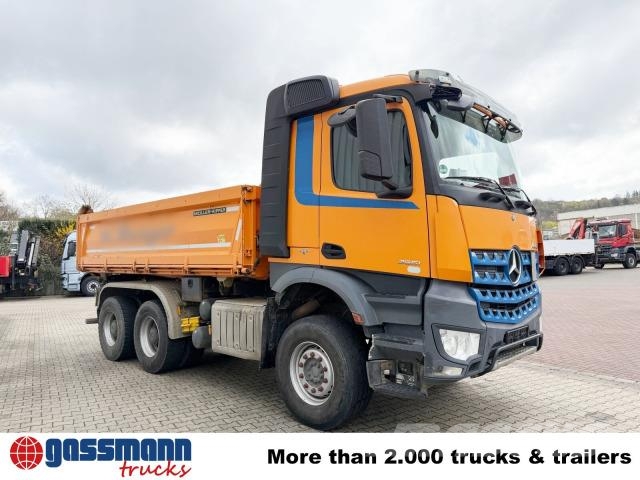 Mercedes-Benz Arocs 2651 K 6x4, Retarder, Bordmatik Kiperi kamioni