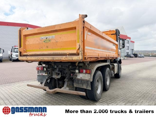 Mercedes-Benz Arocs 2651 K 6x4, Retarder, Bordmatik Kiperi kamioni