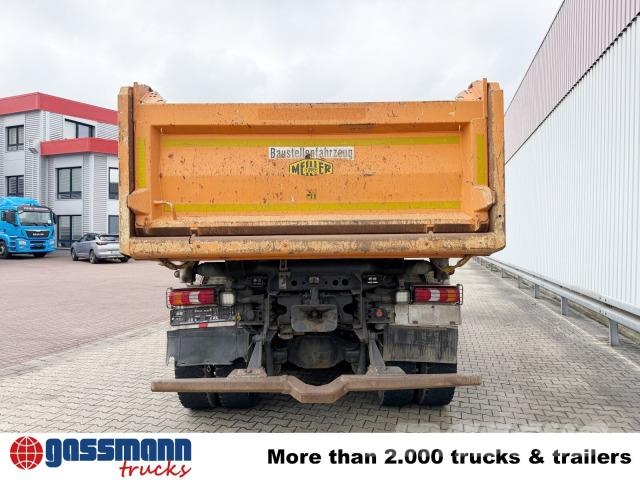 Mercedes-Benz Arocs 2651 K 6x4, Retarder, Bordmatik Kiperi kamioni