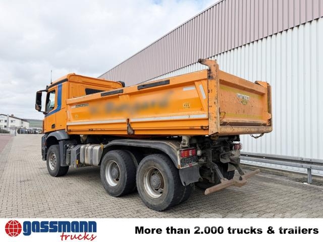 Mercedes-Benz Arocs 2651 K 6x4, Retarder, Bordmatik Kiperi kamioni