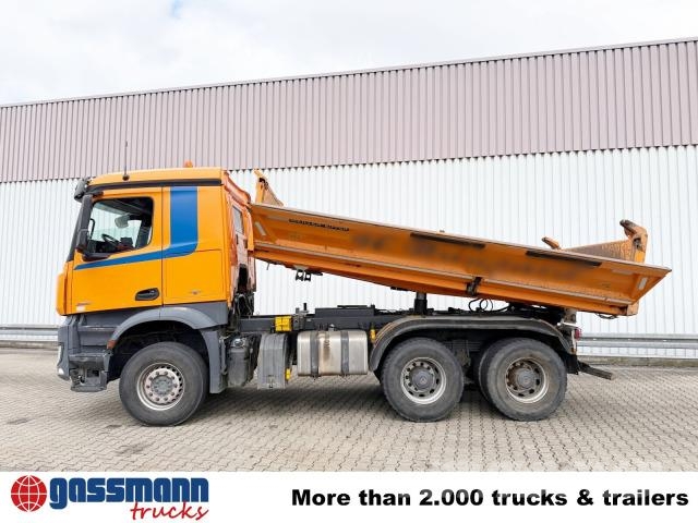 Mercedes-Benz Arocs 2651 K 6x4, Retarder, Bordmatik Kiperi kamioni