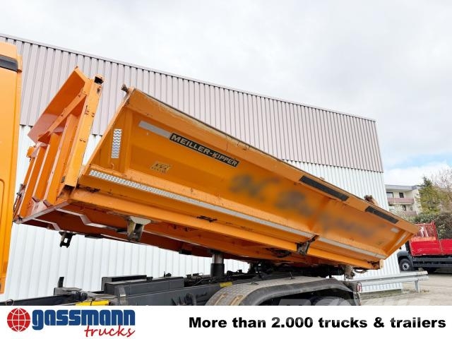 Mercedes-Benz Arocs 2651 K 6x4, Retarder, Bordmatik Kiperi kamioni