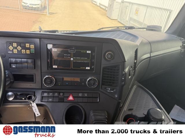 Mercedes-Benz Arocs 2651 K 6x4, Retarder, Widi, Alu-Bordwände, Savivarčių priekabų vilkikai