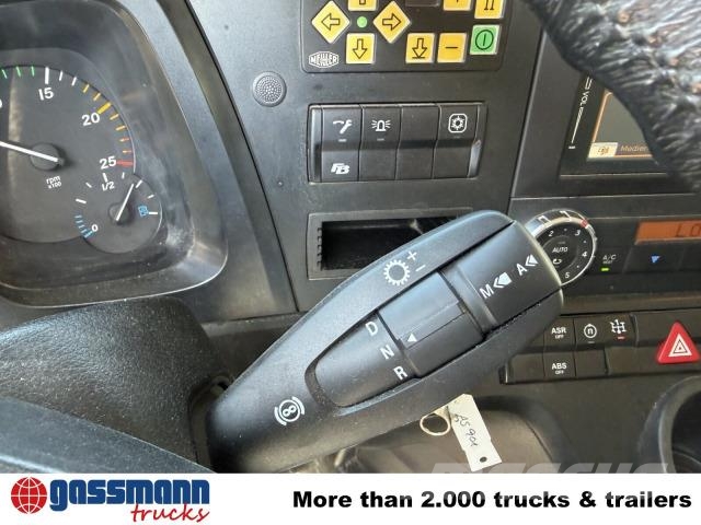 Mercedes-Benz Arocs 2651 K 6x4, Retarder, Widi, Alu-Bordwände, Savivarčių priekabų vilkikai