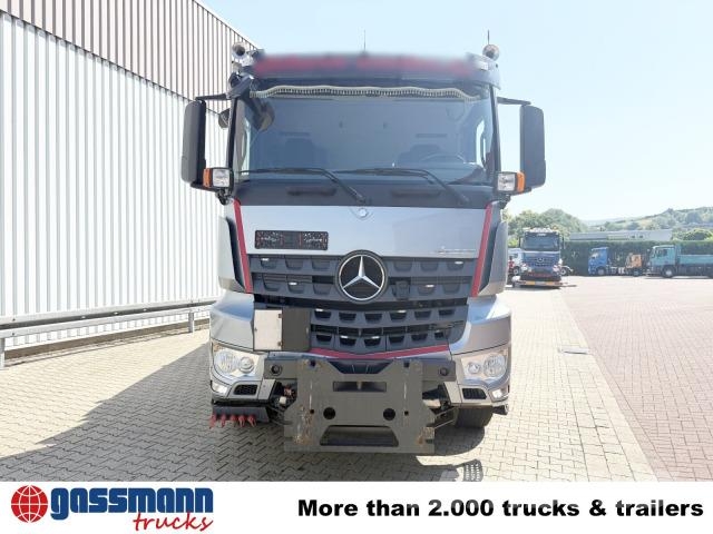 Mercedes-Benz Arocs 2651 K 6x4, Retarder, Widi, Alu-Bordwände, Savivarčių priekabų vilkikai