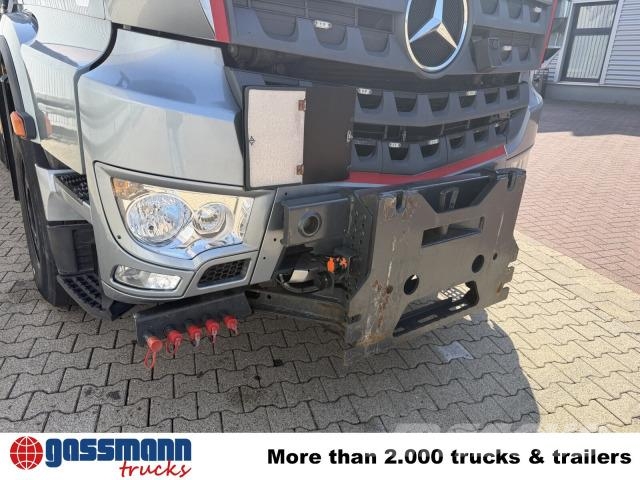 Mercedes-Benz Arocs 2651 K 6x4, Retarder, Widi, Alu-Bordwände, Savivarčių priekabų vilkikai